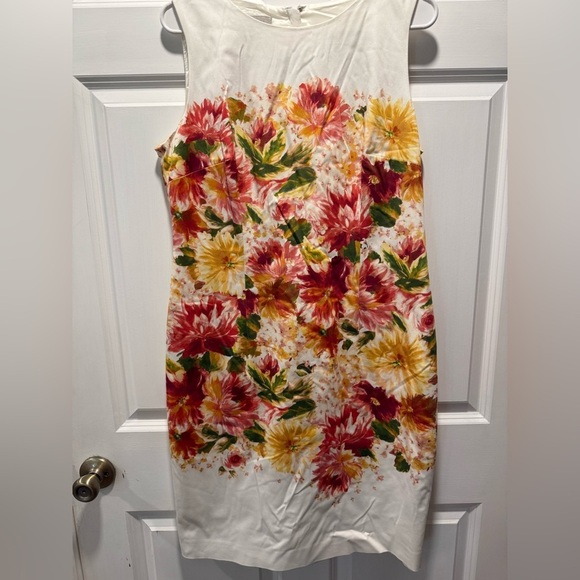 Hobbs Floral Shift Dress - Picture 3 of 6